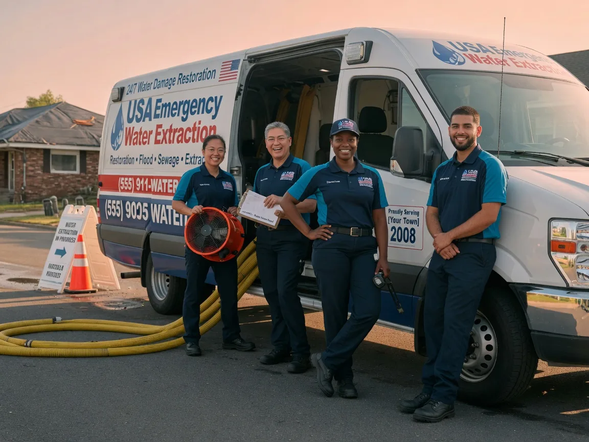 Emergency Water Removal company in Atlantic, NC